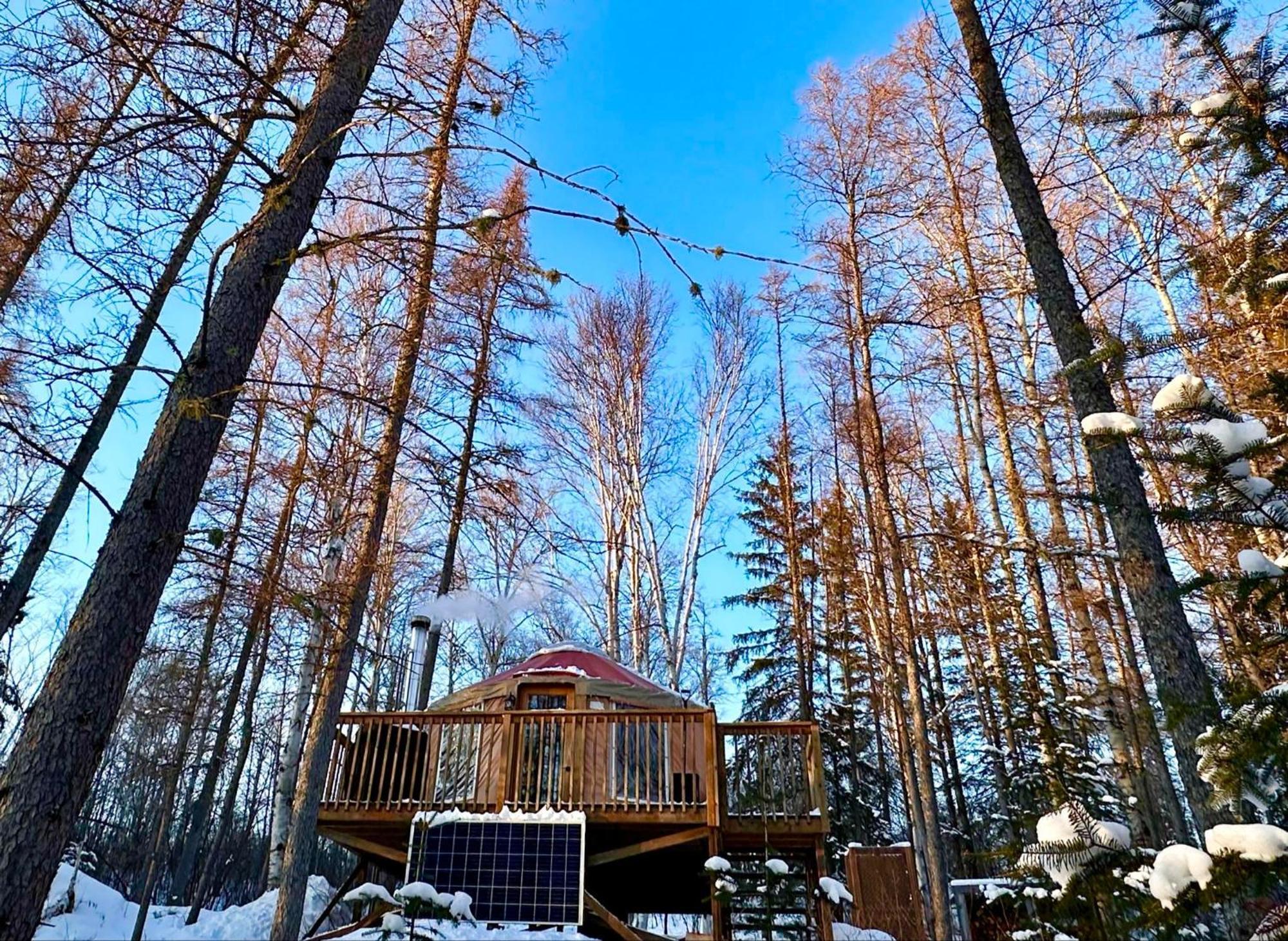 Les Racines Du P'Tit Isidore Rouyn-Noranda Exterior foto